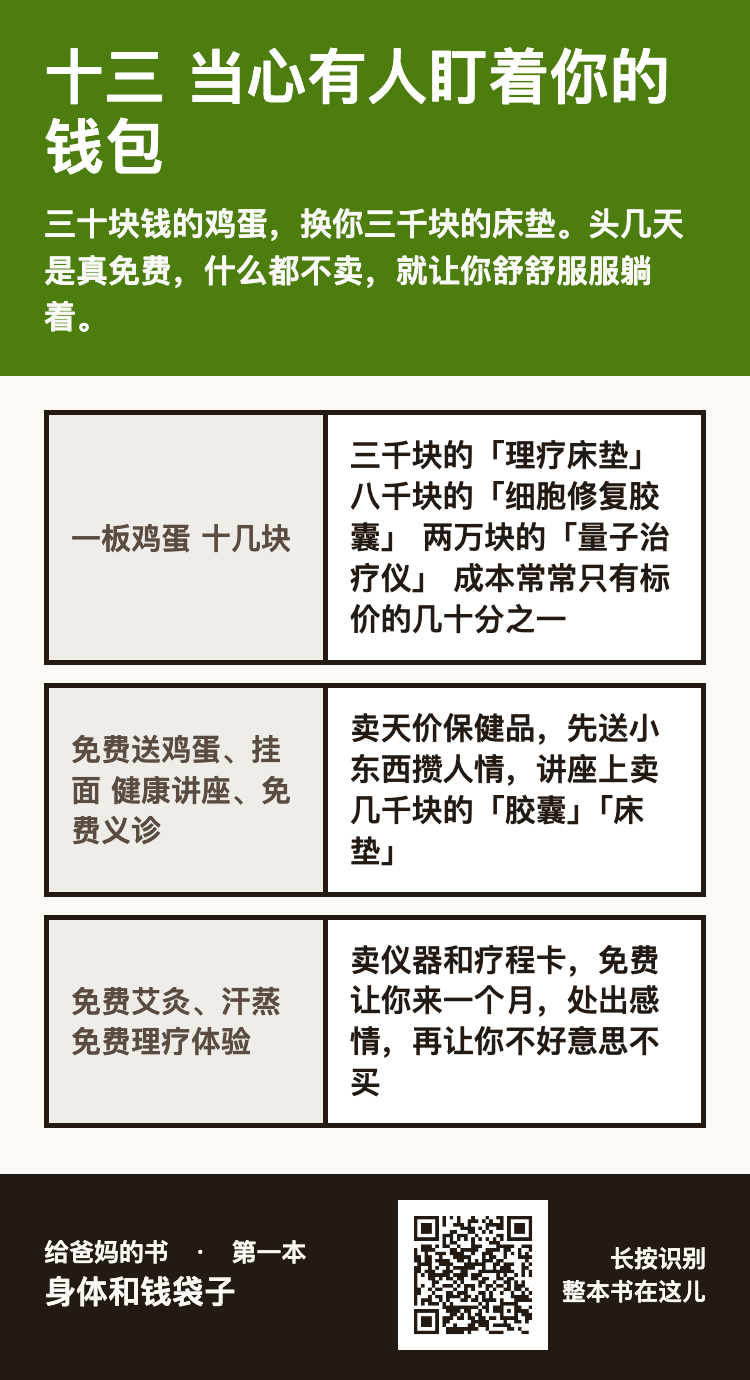 十三 当心有人盯着你的钱包